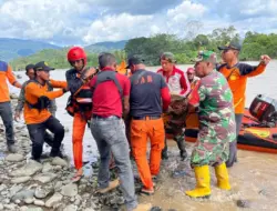 Korban Hanyut di Krueng Teunom Ditemukan 4 Km dari Lokasi Awal