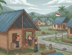 BNPB Percepat Pembangunan Huntara Pascabencana Aceh