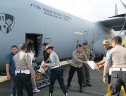 Bantuan Pangan Diterima Polres Bener Meriah untuk Segera Disalurkan