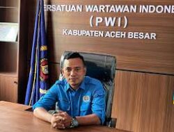 PWI Aceh Besar Tegaskan Tak Lindungi Oknum Wartawan Pemeras