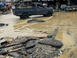 Puluhan Ruas Jalan Rusak Parah Akibat Banjir di Aceh Timur