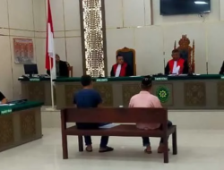 Dua Terdakwa Korupsi Gedung Arsip Dituntut 18 Bulan Penjara