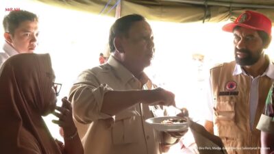 prabowo di Bireuen
