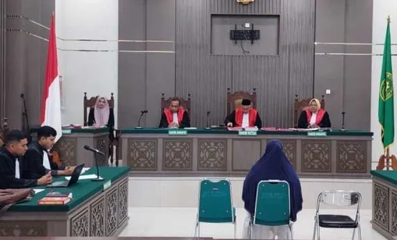 Terdakwa TPPO Anak ke Malaysia Dituntut 10 Tahun Penjara