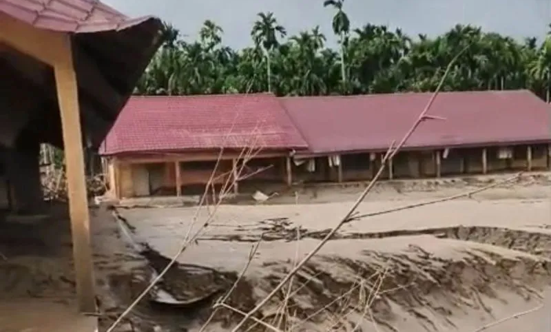 Ratusan Gedung Sekolah di Aceh Timur Rusak Akibat Banjir