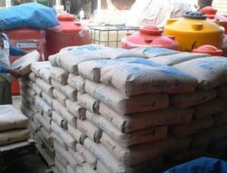 Harga Semen Melonjak di Tengah Bencana