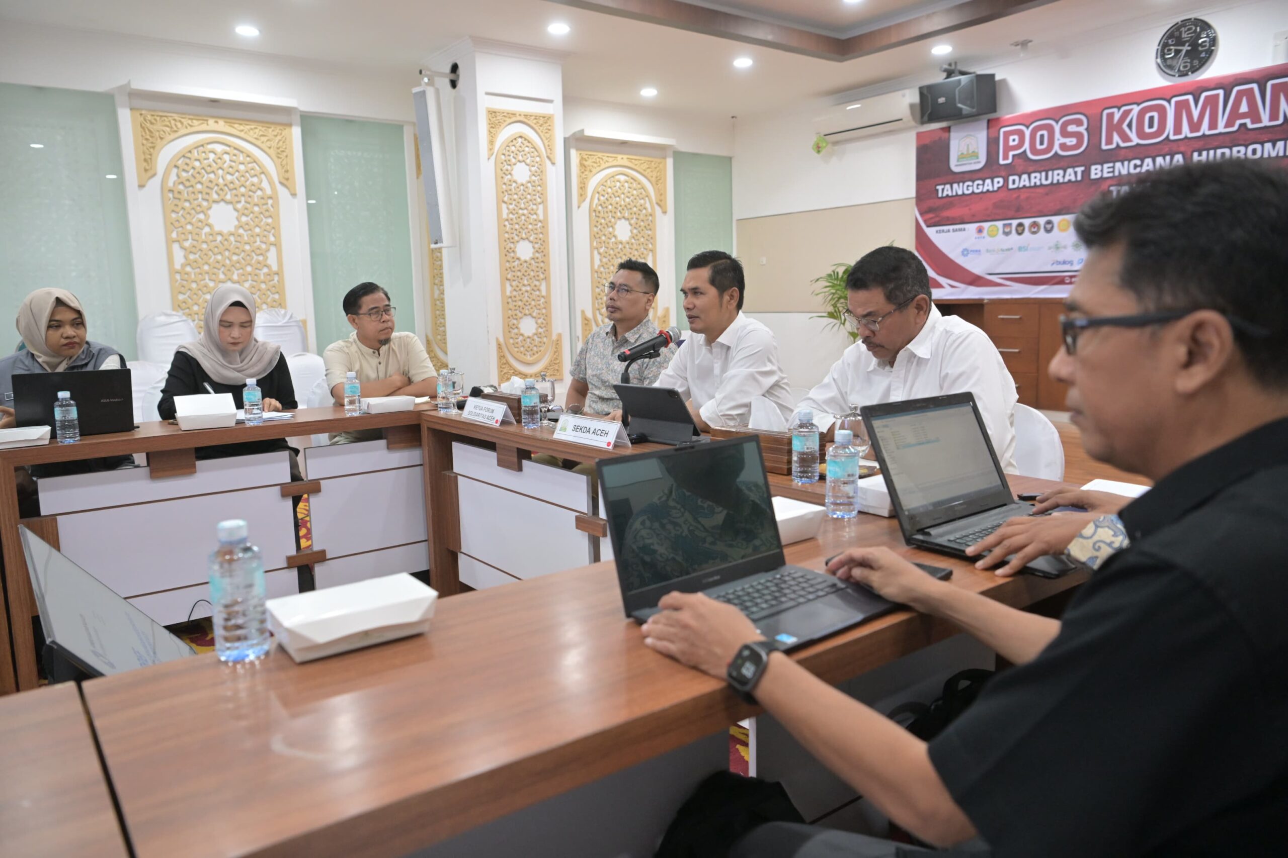 Pemerintah Aceh Fokus Enam Klaster Penanganan Bencana