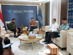 Mualem Temui Menteri, Impor Ternak Dipacu Sambut Bulan Puasa