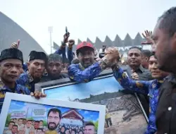 Ribuan Honorer Aceh Terima SK PPPK di Tengah Guyuran Hujan