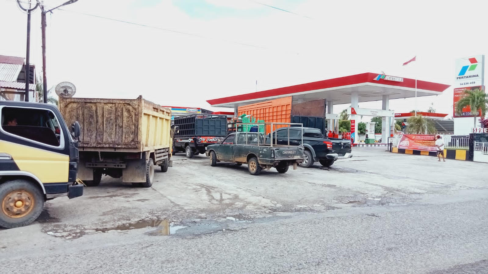 Pemkab Nagan Raya Batasi Pembelian Solar Subsidi oleh Truk Barang