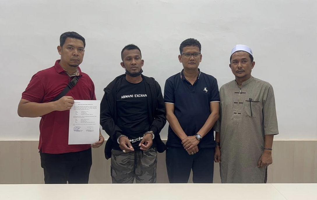 Buron kasus penipuan