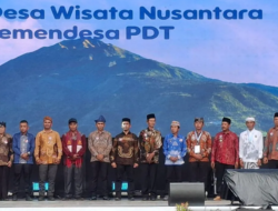 BUMG Maju Jaya Raih Juara III Desa Wisata Nusantara