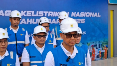 Dirut PLN Darmawan Prasodjo