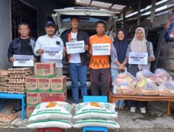 Wartawan Terdampak Bencana Terima Bantuan dari Dewan Pers