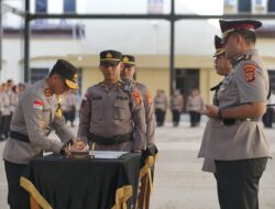 Empat PJU dan Tiga Kapolres Polda Aceh Resmi Berganti