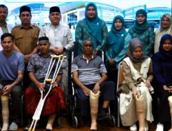 Kolaborasi PKK–RSUDZA-Baitul Mal Salurkan Kaki Palsu untuk Warga Aceh