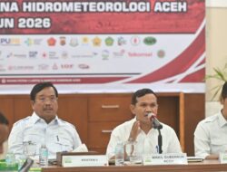 Pemerintah Aceh Targetkan Data Tahap Awal Rampung 15 Januari