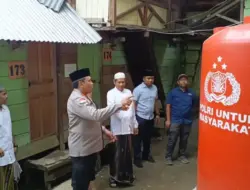 Dayah Istiqamatuddin Terima Fasilitas Air Bersih dari Kapolda Aceh