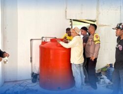Teknologi Sederhana USK Bantu Air Bersih Warga Terdampak Bencana