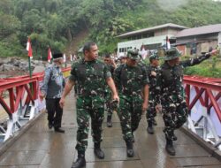 Pascabanjir Bandang, Jembatan Umah Besi Kembali Dibuka