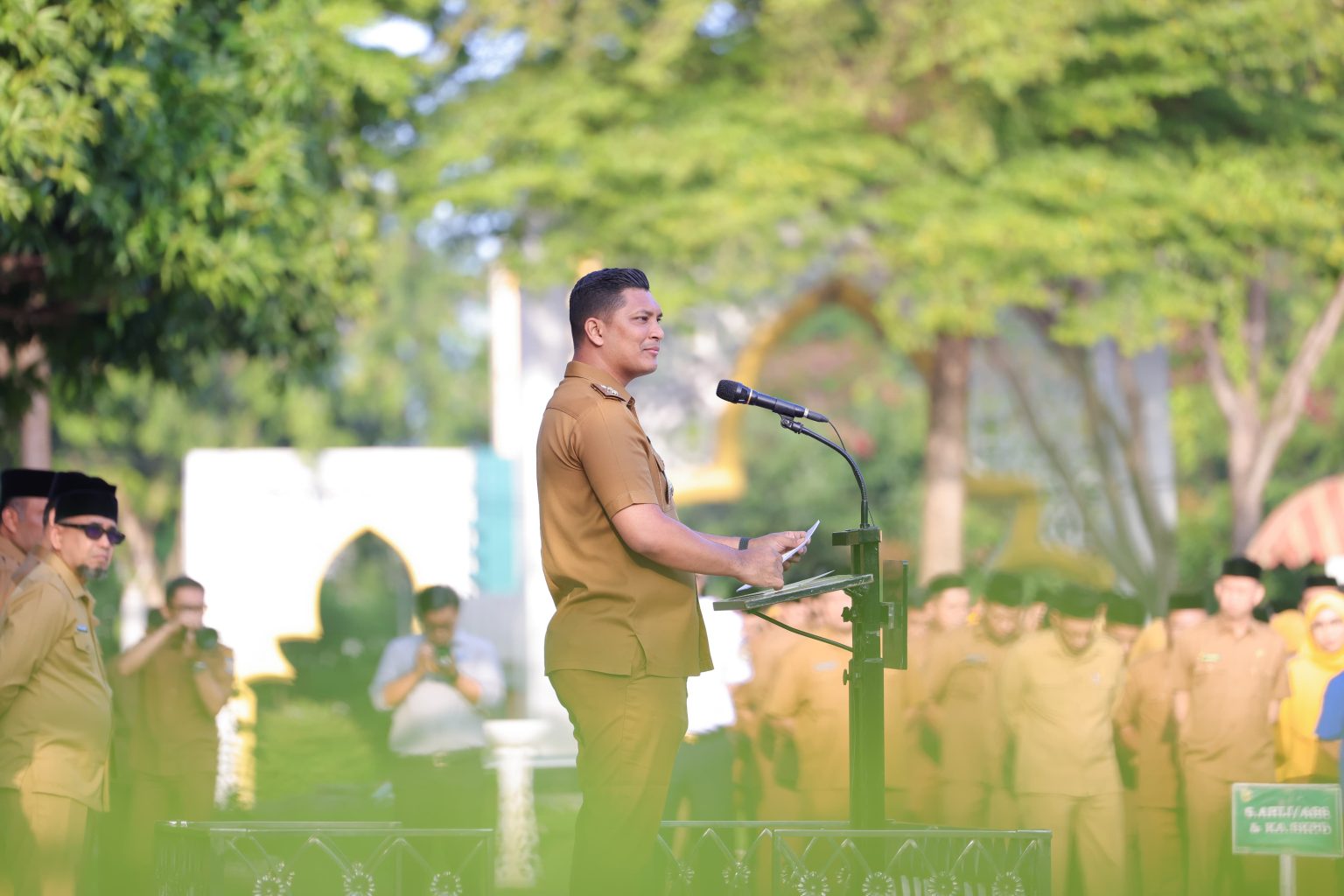 ASN Diminta Jaga Disiplin dan Kualitas Layanan di 2026