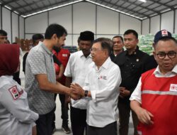 Aceh Terima Dukungan Alat Berat dan Logistik dari PMI Pusat