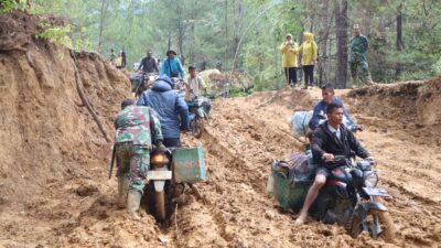 Dandim Gayo Lues Pimpin Aksi Kemanusiaan Pascabencana di Pining