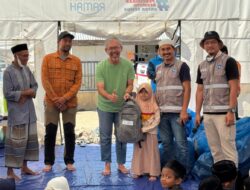 Pascabanjir Aceh, SBA Kerahkan Alat Berat dan Bantuan Sosial