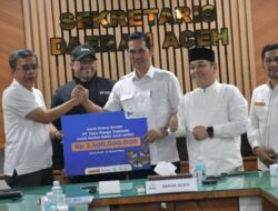 TMT Salurkan Bantuan Rp2,5 Miliar untuk Korban Banjir Aceh