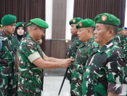 Kasdam dan Irdam IM Berganti, Pangdam Ajak Jajaran Perkuat Soliditas