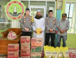 Polres Pidie Sambangi Dayah Darul Jamil Alaziziyah, Salurkan Bantuan
