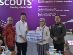 Solidaritas Lampung untuk Aceh, Bantuan Rp500 Juta Diserahkan