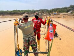 Jembatan Perintis Lubuk Sidup–Aras Sembilan Hampir Separuh Rampung