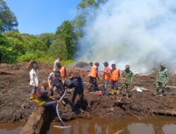 Karhutla Lima Hektare Terjadi di Bakongan, Polisi Lakukan Penyelidikan