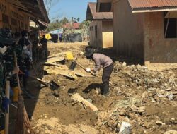 Aksi Sosial Latsitardanus XLVI, 16 Lokasi Pascabanjir Dibersihkan