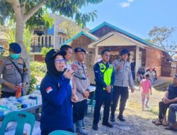 Operasi Aman Nusa II, Polri Layani Kesehatan Warga Bener Meriah