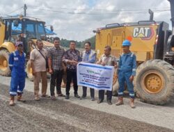 Puluhan Alat Berat Diterjunkan, Medco E&P Dukung Pemulihan Pascabanjir