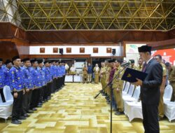 201 Kepala SMA–SMK–SLB Dilantik, Sekda Aceh Ingatkan Ancaman Putus Sekolah