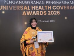 Banda Aceh Raih UHC Award 2026 Kategori Utama