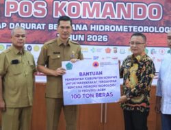 Solidaritas Konawe untuk Aceh, 100 Ton Beras Disalurkan