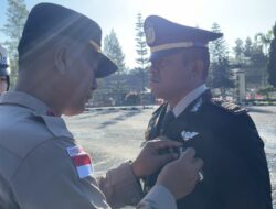 Puluhan Personel Polres Bener Meriah Terima Satyalancana Pengabdian