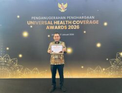 UHC Award 2026, Lhokseumawe Masuk Daerah Terbaik Nasional