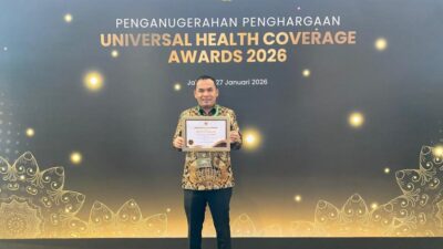 UHC Award 2026, Lhokseumawe Masuk Daerah Terbaik Nasional