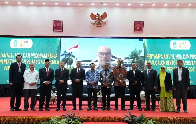 MWA Tetapkan Tiga Profesor yang Berhak Maju ke Pemilihan Rektor USK