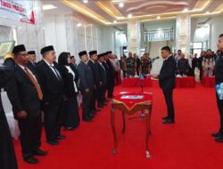 Pejabat Baru Dilantik, Bupati Abdya Tekankan Kinerja