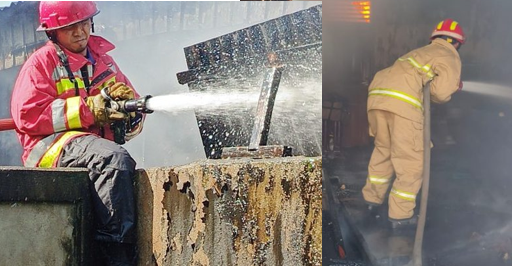 Api Lahap Tiga Rumah Permanen di Banda Aceh, Tanpa Korban Jiwa