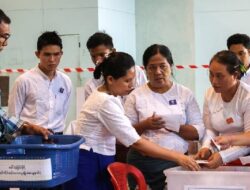 Myanmar Gelar Pemilu di Tengah Konflik Bersenjata