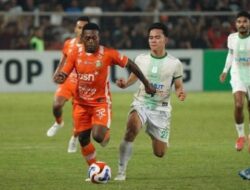 Gol Spektakuler Juan Mera Dibalas PSMS Medan, Persiraja Kalah 1-2