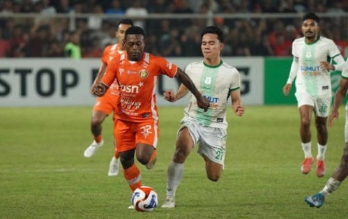 PersirajaVsPSMSmedan