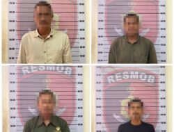 Kasus Pengancaman di BPKD Aceh Selatan, Polisi Amankan 4 Orang